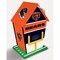 Chicago Bears Wood Birdhouse With Waterproof Paint And Tin Roof Nfl Decor